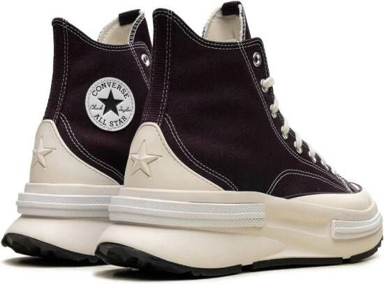 Converse Run Star Legacy CX High "Black Cherry" sneakers