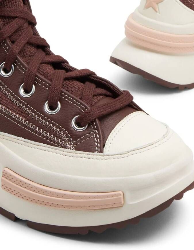 Converse Run Star Legacy CX Stitching sneakers Brown