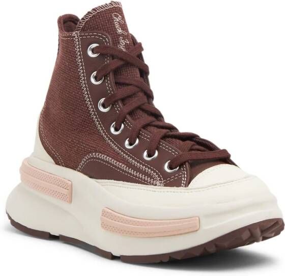 Converse Run Star Legacy CX Stitching sneakers Brown
