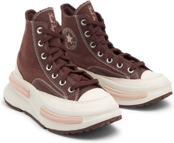 Converse Run Star Legacy CX Stitching sneakers Brown