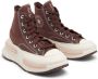 Converse Run Star Legacy CX Stitching sneakers Brown - Thumbnail 14