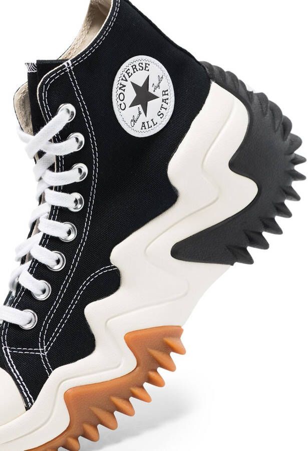 Converse Run Star Motion high-top sneakers Black