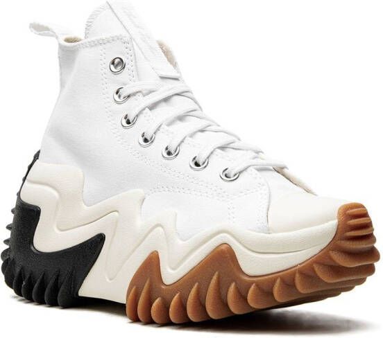 Converse Run Star Motion "White Black Gum" sneakers