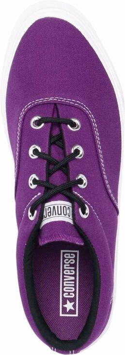 Converse Skidgrip sneakers Purple