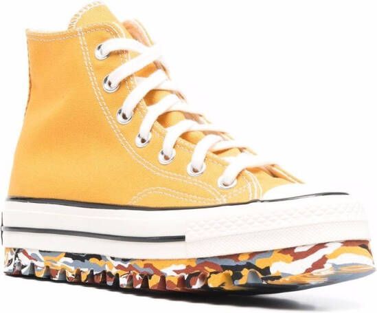 Converse Trek Chuck 70 high-top sneakers Yellow