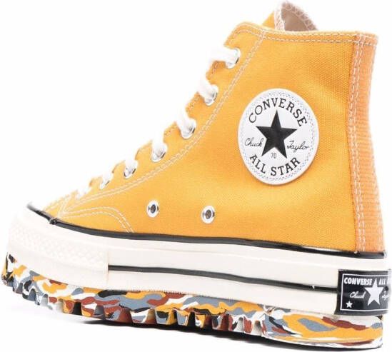 Converse Trek Chuck 70 high-top sneakers Yellow