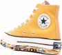 Converse Trek Chuck 70 high-top sneakers Yellow - Thumbnail 3