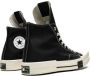 Converse x Rick Ownes TURBODRK Chuck 70 "Black Egret White" sneakers - Thumbnail 3