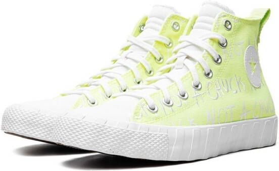 Converse UNT1TL3D "Not A Chuck Volt" sneakers Green