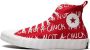 Converse Unt1Tl3D "Not A Chuck-Red" sneakers - Thumbnail 5