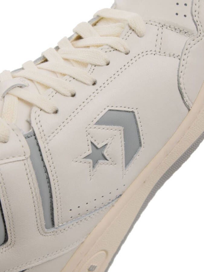 Converse Weapon Hi leather sneakers Neutrals