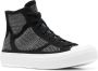 Converse woven-panel high-top sneakers Black - Thumbnail 2