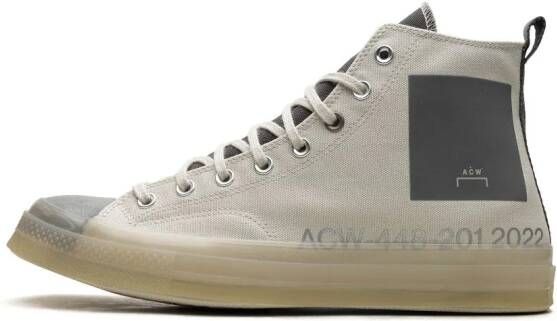 Converse x A-COLD-WALL* Chuck 70 Hi Pavement sneakers Neutrals