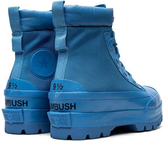 Converse x AMBUSH Chuck Taylor All-Star "Blue" boots