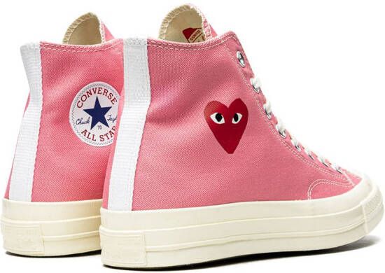 Converse x Comme Des Garcons Chuck 70 Hi sneakers Pink