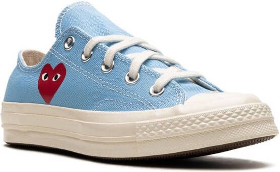Converse x CDG Chuck 70 OX AC "Bright Blue" sneakers