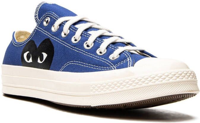 Converse x Comme Des Garçon Chuck 70 OX "CDG Play" sneakers Blue