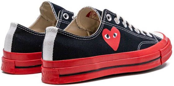 Converse x CdG Chuck Taylor 70 Low sneakers Black