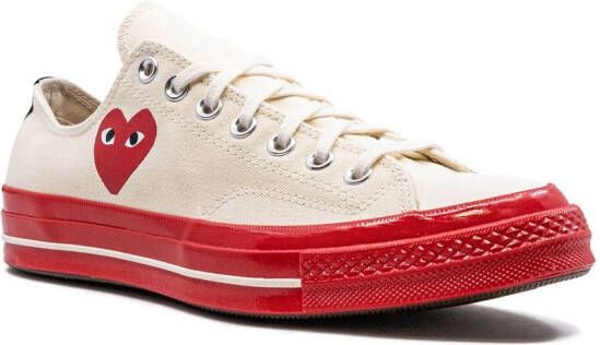 Converse x CdG Chuck Taylor 70 Low sneakers Neutrals