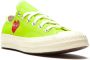 Converse x Comme Des Garçons Play Chuck 70 Ox AC "Bright Green" sneakers - Thumbnail 2