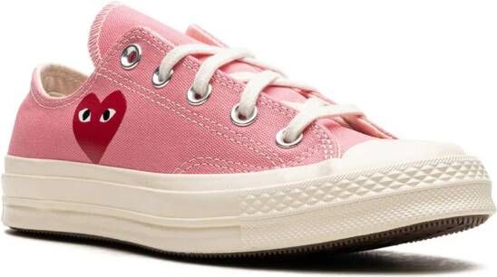Converse x Comme Des Garçons Play Chuck 70 Low sneakers Pink