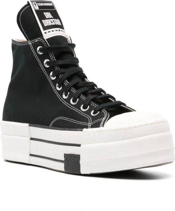 Converse x DRKSHDW DRKSTAR lace-up sneakers Black