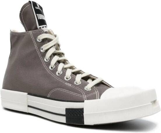 Converse x DRKSHDW Turbodrk high-top sneakers Grey