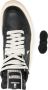 Rick Owens DRKSHDW x DRKSHDW Turbowpn leather sneakers Black - Thumbnail 4