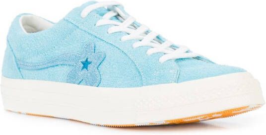 Converse x Golf Le Fleur One Star Ox "Bachelor Blue" sneakers