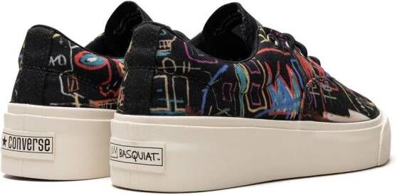 Converse x Jean-Michel Basquiat Skid Grip OX sneakers Black