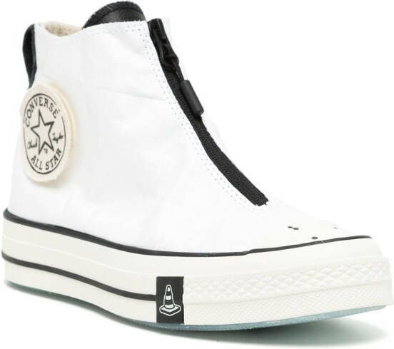 Converse x Joshua Vides Chuck 70 sneakers White