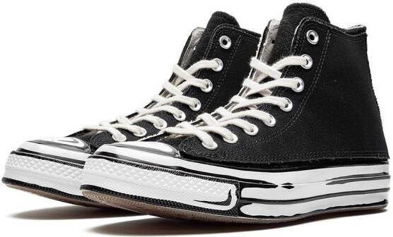 Converse x Joshua Vides Chuck 70 Hi sneakers Black