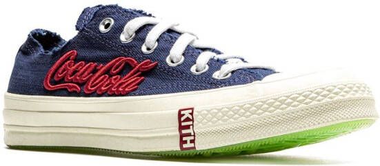 Converse x Kith x Coca-Cola Chuck 70 OX "Navy" sneakers Blue