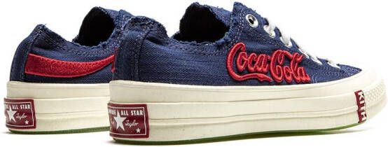 Converse x Kith x Coca-Cola Chuck 70 OX "Navy" sneakers Blue