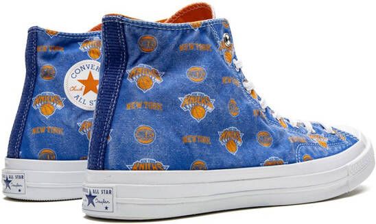 Converse x NBA Chuck 70 Hi "NY Knicks" sneakers Blue