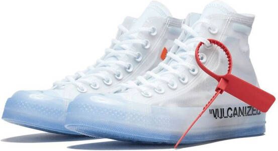 Converse x Off-White Chuck 70 high-top sneakers