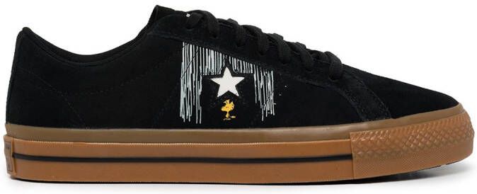 Converse x Peanuts One Star OX low-top sneakers Black