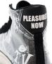 Converse x Pleasures Pro Leather Mid sneakers Black - Thumbnail 4