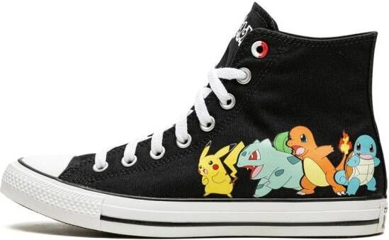 Converse x Pokemon Chuck Taylor All-Star sneakers Black