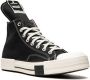 Converse x Rick Owens Drkstar high-top sneakers Black - Thumbnail 2