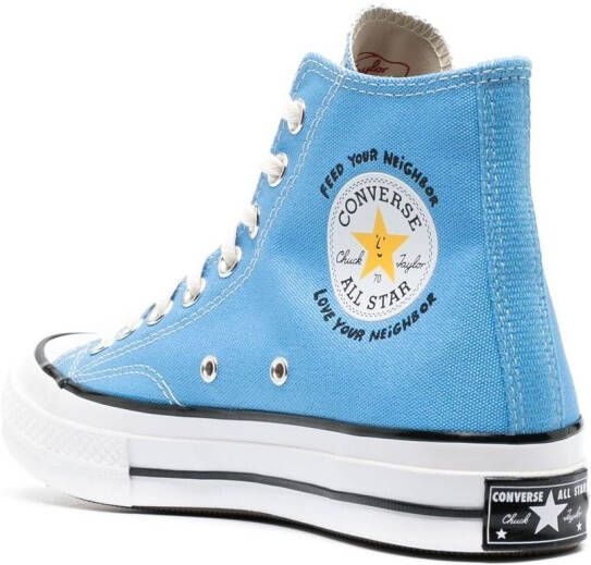 Converse x Sky High Farm Workwear sneakers Blue
