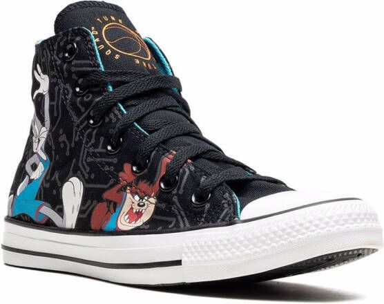 Converse x Space Jam Chuck Taylor All Star Hi sneakers Black