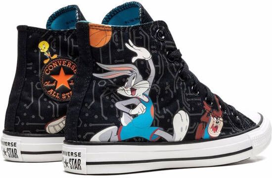 Converse x Space Jam Chuck Taylor All Star Hi sneakers Black