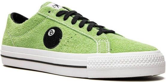 Converse x Stüssy One Star Pro "8-Ball" sneakers Green