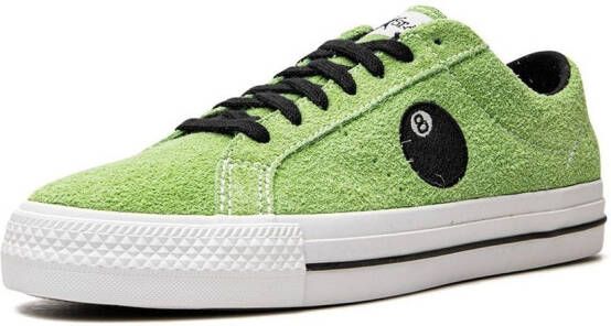 Converse x Stüssy One Star Pro "8-Ball" sneakers Green