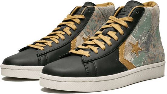 Converse x Stussy Pro Leather FS MID sneakers Multicolour