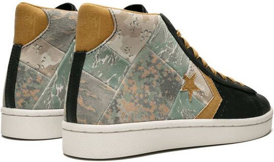 Converse x Stussy Pro Leather FS MID sneakers Multicolour