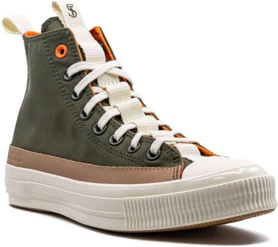 Converse x Todd Snyder Jack Purcell ''Rebel Prep" sneakers Green