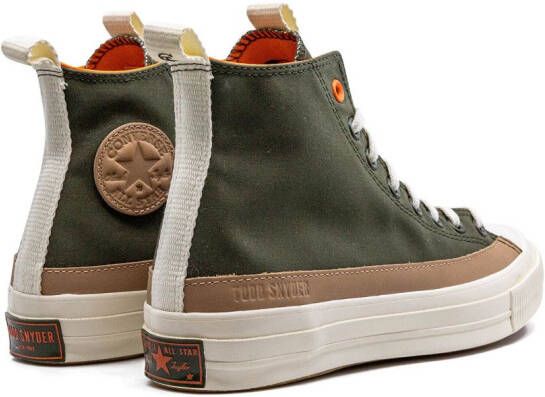 Converse x Todd Snyder Jack Purcell ''Rebel Prep" sneakers Green