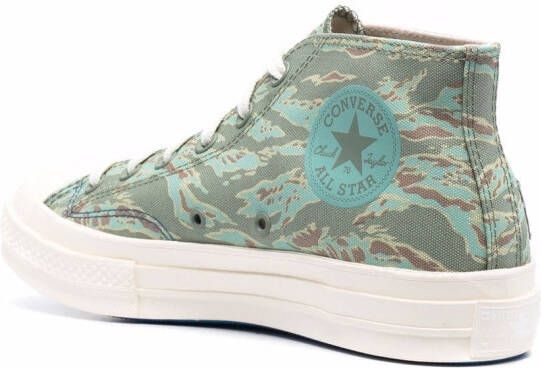 Converse x UNDEFEATED Chuck 70 Mid sneakers Green